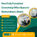 Furnished Office Space Rent In Bashundhara R/A